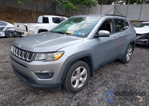 2018 Jeep Compass Latitude 4X4 from USA, damaged, VIN 3C4NJDBB8JT434339
